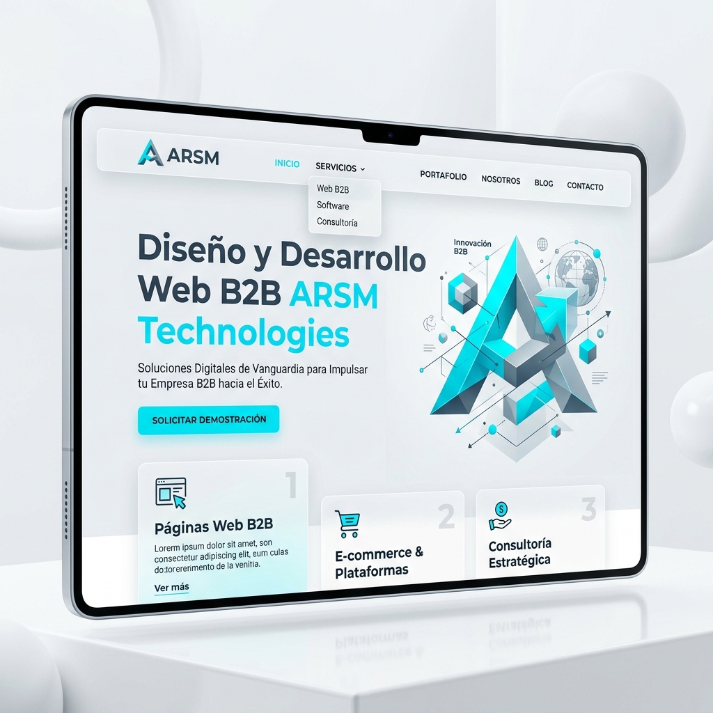 Diseño y Desarrollo Web Corporativo B2B en Español